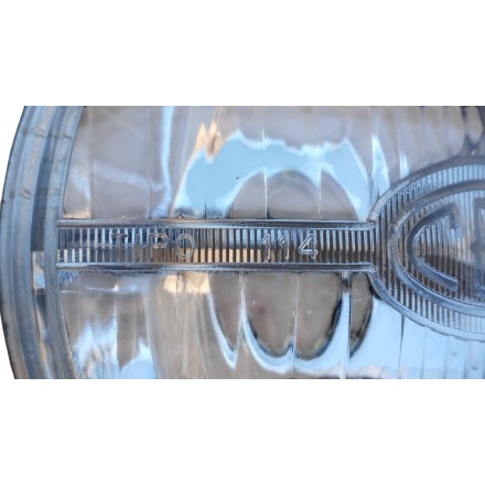 LUCE ANTERIORE FARO CEV 9925 tipo 114 ORIGINALE per ciclomotori Peugeot epoca vintage