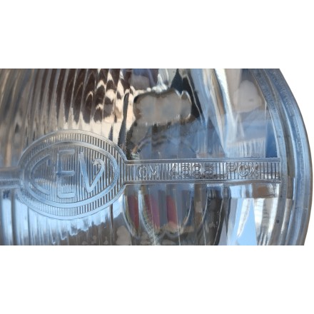 LUCE ANTERIORE FARO CEV 9925 tipo 114 ORIGINALE per ciclomotori Peugeot epoca vintage