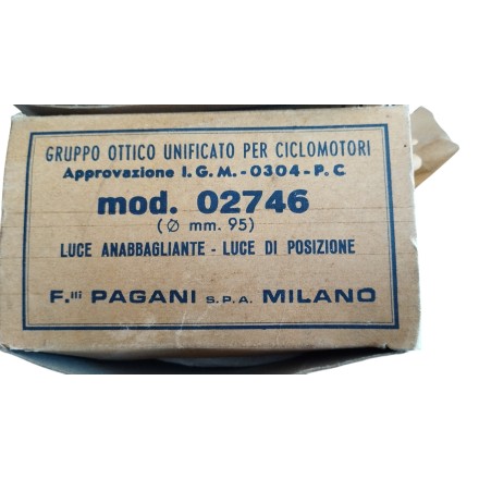 FARO FANALE CEV 9925 tipo 114 ORIGINALE per ciclomotori Peugeot epoca vintage