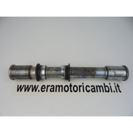 ASSIALE PERNO ASSE RUOTA ANTERIORE CON DISTANZIALI KAWASAKI NINJA ZX6R 600 1999