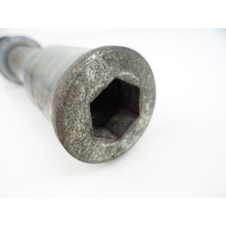 ASSIALE PERNO ASSE RUOTA ANTERIORE CON DISTANZIALI KAWASAKI NINJA ZX6R 600 1999