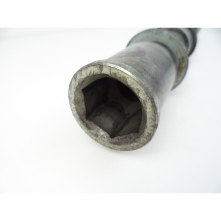 ASSIALE PERNO ASSE RUOTA ANTERIORE CON DISTANZIALI KAWASAKI NINJA ZX6R 600 1999