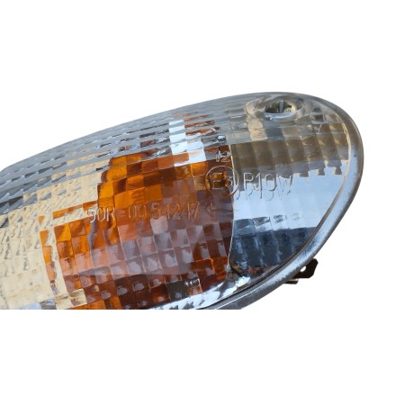 SET 4 FRECCE INDICATORI TRASPARENTI ORIGINALI TRIOM PER PIAGGIO LIBERTY 50 125 150 1997-2003