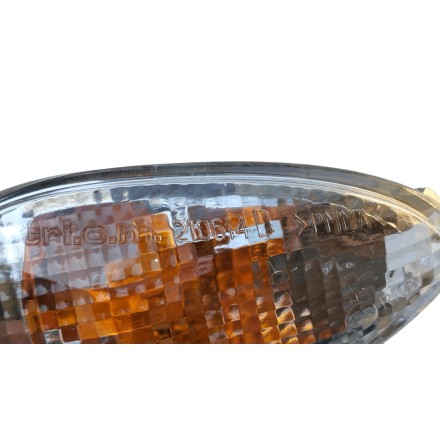 SET 4 FRECCE INDICATORI TRASPARENTI ORIGINALI TRIOM PER PIAGGIO LIBERTY 50 125 150 1997-2003