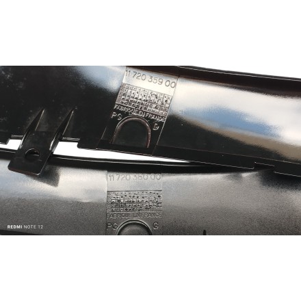 1172036000 1172035900 FIANCHETTI NERI ORIGINALE PEUGEOT RAPIDO 50 ST