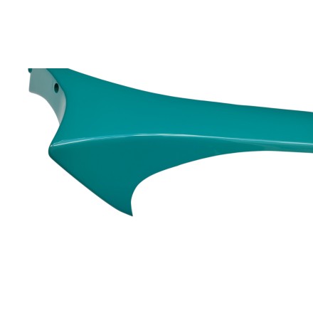 1172036000 FIANCHETTO SINISTRO VERDE ORIGINALE PEUGEOT ST 50 RAPIDO