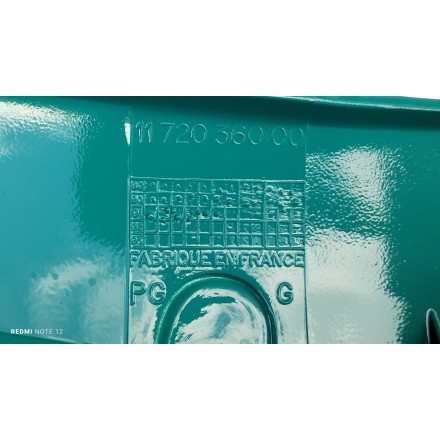 1172036000 FIANCHETTO SINISTRO VERDE ORIGINALE PEUGEOT ST 50 RAPIDO