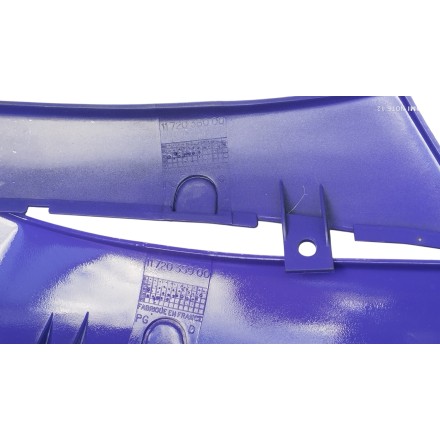 1172036000 1172035900 CARENE PEDANE BLU ORIGINALE PEUGEOT ST 50 RAPIDO