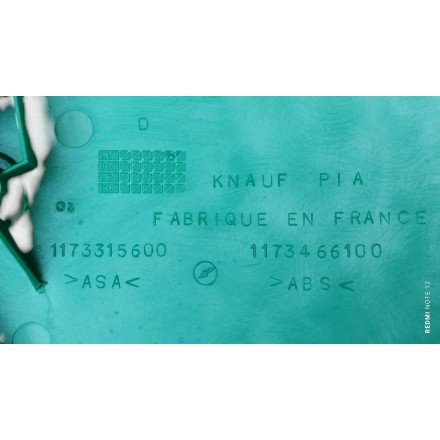 1173315600 1173315500 CARENE VERDI ORIGINALE PEUGEOT BUXY ZENITH 50