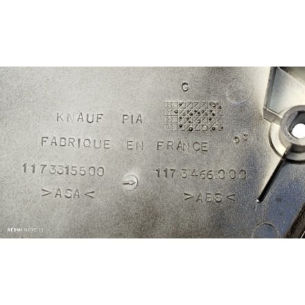 117331550 NERO CARENA LATERALE ORIGINALE PEUGEOT BUZY ZENITH 50