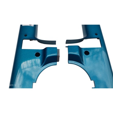 1172794900 1172794800 CARENE COVER ORIGINALI PEUGEOT 50 103 FOX