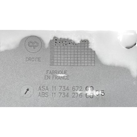 1173467200 GRIGIO COVER CARENA ORIGINALE PEUGEOT SPEEDFIGHT 50