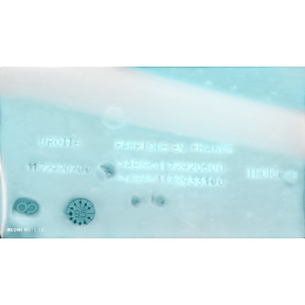 1172920600 CARENA POSTERIORE DESTRA ORIGINALE PEUGEOT ZENITH 50