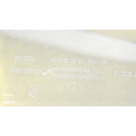 1172920600 CARENE POSTERIORE DESTRA ORIGINALE PEUGEOT ZENITH 50