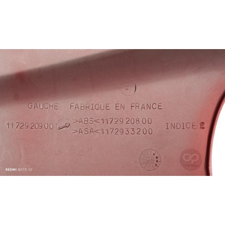 1172920800 1172920600 CARENE POSTERIORI ORIGINALE PEUGEOT ZENITH 50