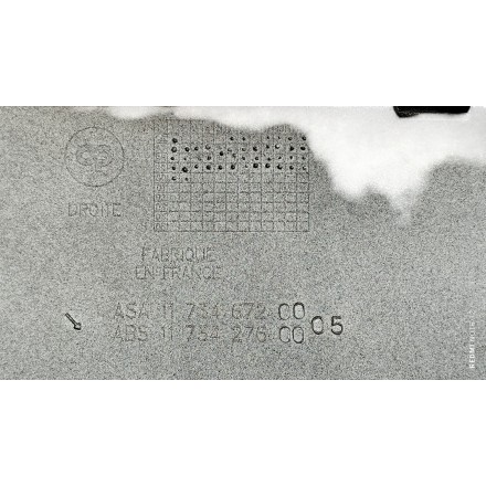 1173467200 1173467100 CARENE PEDANE ORIGINALE PEUGEOT SPEEDFIGHT 50