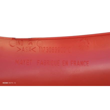 1173063900 CARENA COVER ROSSA ORIGINALE PEUGEOT 50 BUXY ZENITH