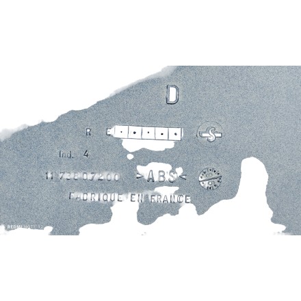 1173807200 CARENA POSTERIORE DESTRA ORIGINALE PEUGEOT ELYSTAR 50 125 cc