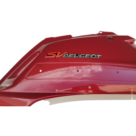 1172179100 1172179000 rosso CARENE POSTERIORI ORIGINALI PEUGEOT SV