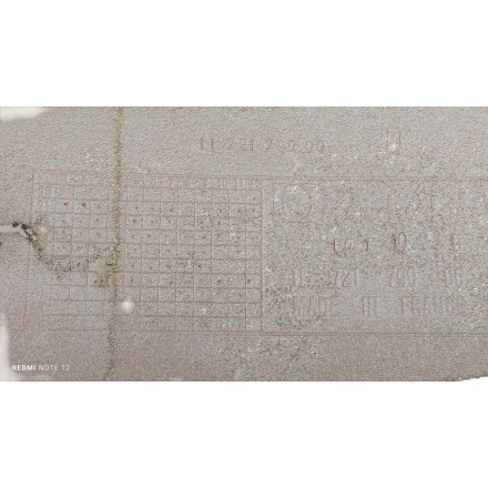 1172179100 1172179000 rosso CARENE POSTERIORI ORIGINALI PEUGEOT SV