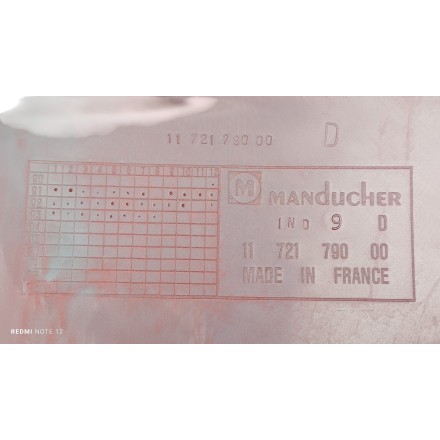 1172179100 1172179000 rosso PANNELLI POSTERIORI ORIGINALI PEUGEOT SV