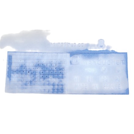 1172179100 1172179000 blu FIANCHETTI POSTERIORI ORIGINALI PEUGEOT SV