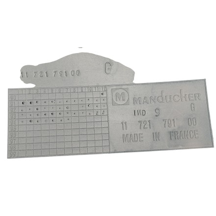 1172179100 1172179000 turchese COVER POSTERIORI ORIGINALI PEUGEOT SV