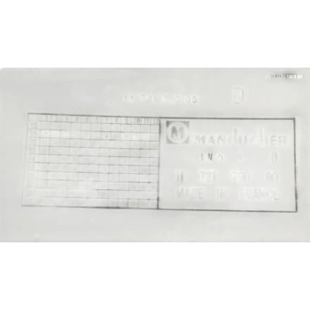 1172179100 1172179000 grigio CARENATURA DIETRO ORIGINALI PEUGEOT SV