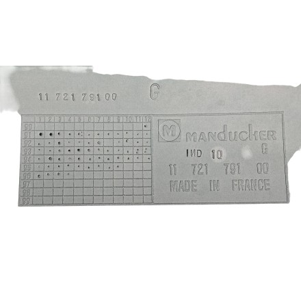 1172179100 PANNELLO CARENA POSTERIORE ORIGINALE PEUGEOT SV