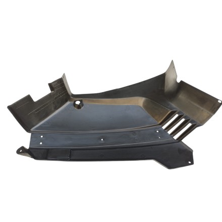 1172063500 CARENA NERA SINISTRA PANNELLO ORIGINALE PEUGEOT 50 ST