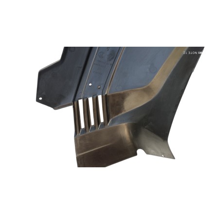 1172063500 CARENA NERA SINISTRA PANNELLO ORIGINALE PEUGEOT 50 ST