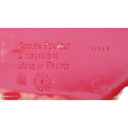 1170461900 ROSSO PANNELLO CARENA COVER ORIGINALE PEUGEOT 50 SC