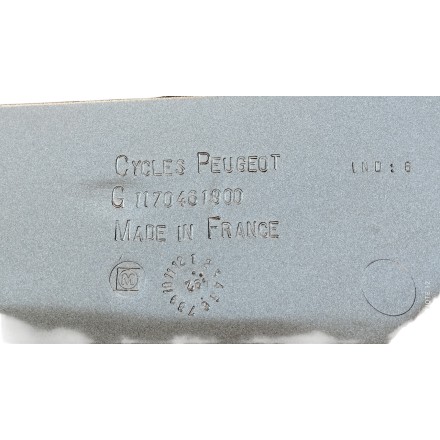 1170461900 GRIGIO PANNELLO CARENA COVER ORIGINALE PEUGEOT 50 SC