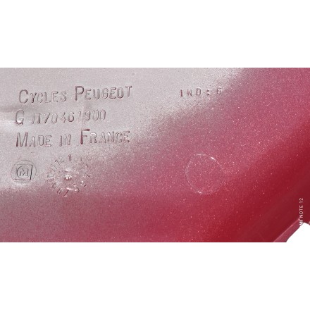 1170461900 ROSSO FIANCHETTO CARENA SINISTRA ORIGINALE PEUGEOT 50 SC