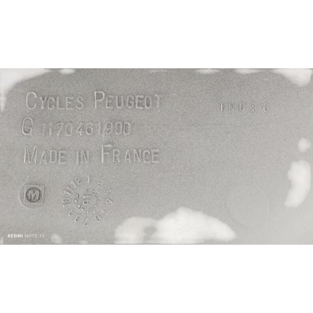 1170461900 BIANCO FIANCHETTO CARENA SINISTRA ORIGINALE PEUGEOT 50 SC