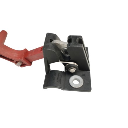 SERRATURA SUPPORTO LEVA MANIGLIA SELLA ORIGINALE BMW F650 GS (2000-2003)