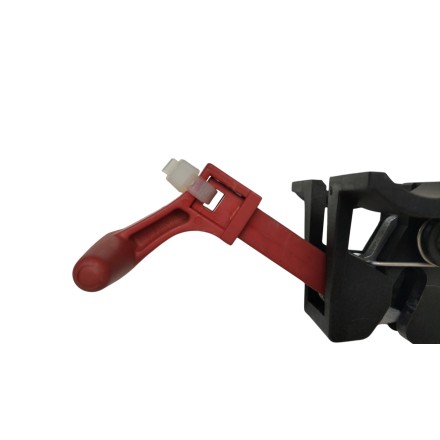 SERRATURA SUPPORTO LEVA MANIGLIA SELLA ORIGINALE BMW F650 GS (2000-2003)