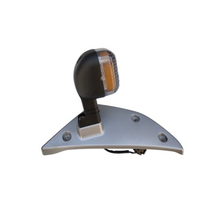 COPPIA SUPPORTI ANTERIORI + FRECCE ORIGINALE BMW F650 GS (2000-2003)