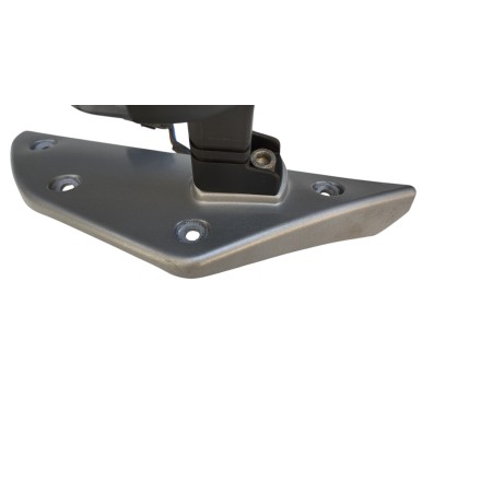 COPPIA SUPPORTI ANTERIORI + FRECCE ORIGINALE BMW F650 GS (2000-2003)