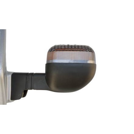 COPPIA SUPPORTI ANTERIORI + FRECCE ORIGINALE BMW F650 GS (2000-2003)