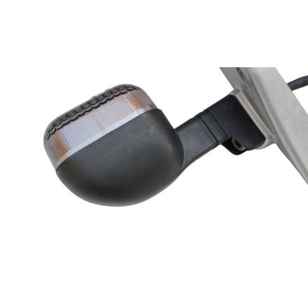 COPPIA SUPPORTI ANTERIORI + FRECCE ORIGINALE BMW F650 GS (2000-2003)