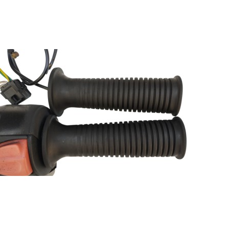 COMMUTATORE CON 2 MANOPOLE RISCALDATE ORIGINALE BMW F650 GS (2000-2003)