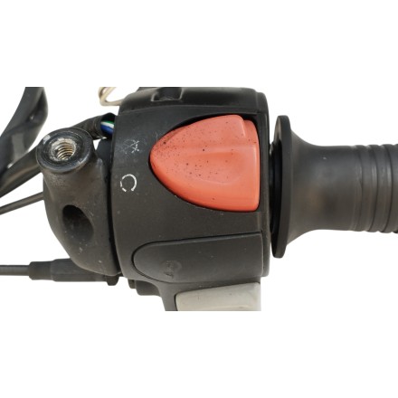 COMMUTATORE CON 2 MANOPOLE RISCALDATE ORIGINALE BMW F650 GS (2000-2003)