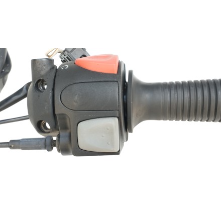 COMMUTATORE CON 2 MANOPOLE RISCALDATE ORIGINALE BMW F650 GS (2000-2003)