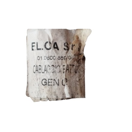 STRUMENTAZIONE QUADRO DISPLAY KM ORIGINALE BMW F650 GS (2000-2003)