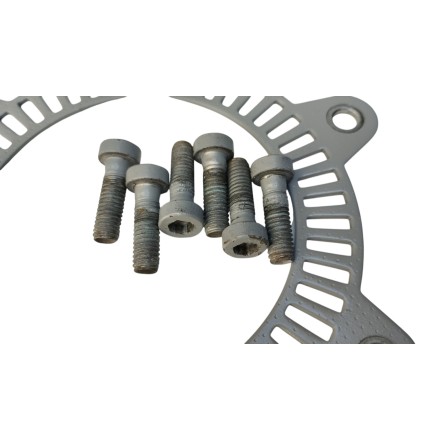 RUOTA FONICA SENSORE ABS ANTERIORE ORIGINALE BMW F650 GS (2000-2003)