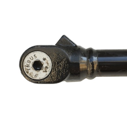 CAVALLETTO LATERALE CON ACCESSORI ORIGINALE BMW F650 GS (2000-2003)