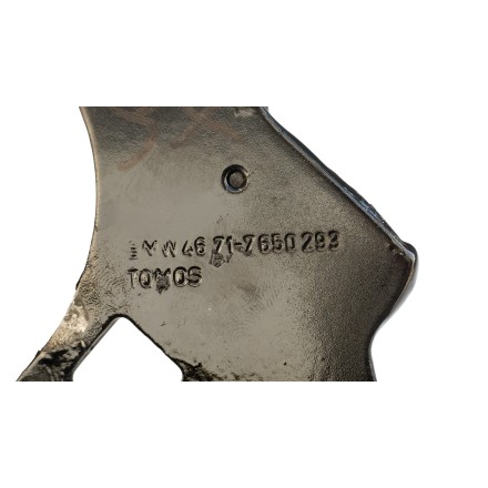 SUPPORTO PEDANA ANTERIORE SINISTRA ORIGINALE BMW F650 GS (2000-2003)