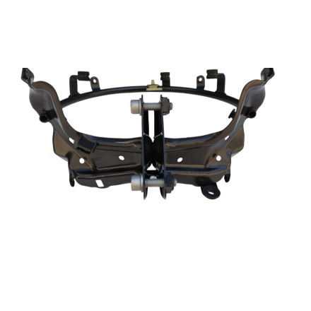 TELAIETTO SUPPORTO FARO ANTERIORE ORIGINALE BMW F650 GS (2000-2003)