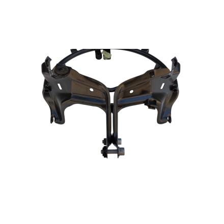 TELAIETTO SUPPORTO FARO ANTERIORE ORIGINALE BMW F650 GS (2000-2003)